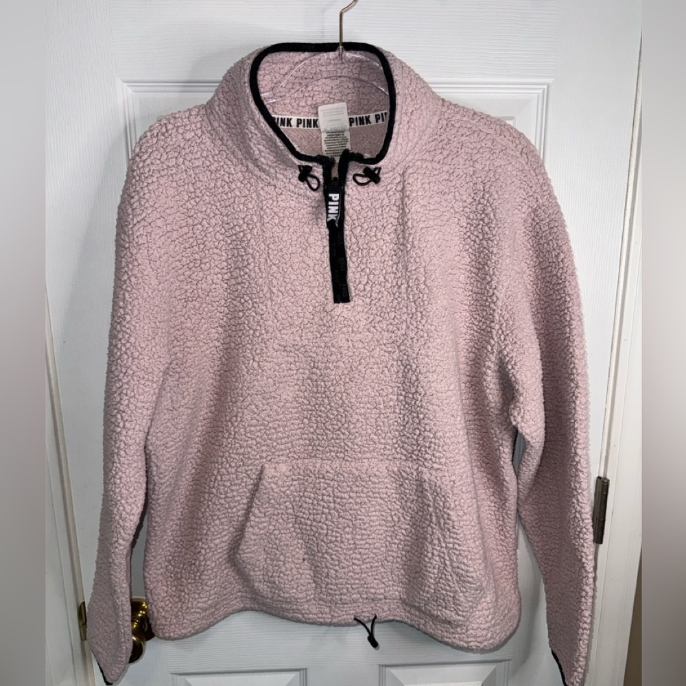 Pink sweatshirt